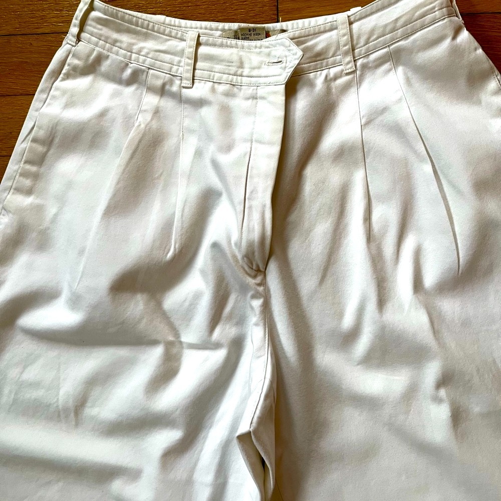 Vintage Liz Claiborne barrel-leg pants